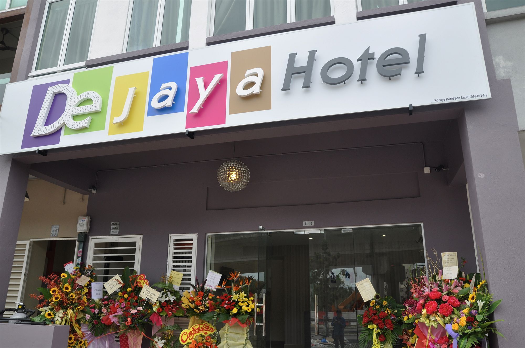 De Jaya Hotel Petaling Jaya Ngoại thất bức ảnh