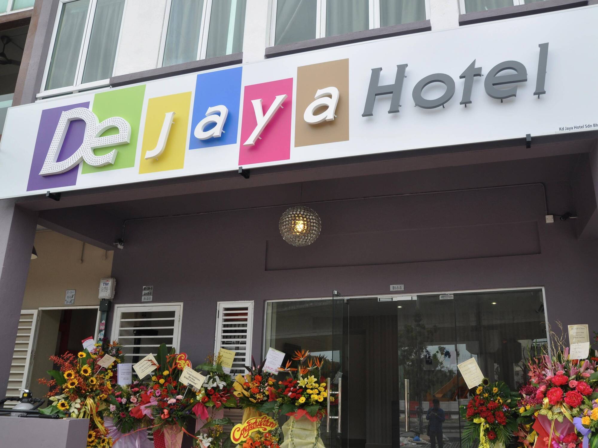 De Jaya Hotel Petaling Jaya Ngoại thất bức ảnh